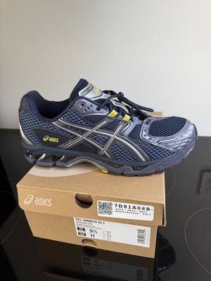 [1203A599-400] -Men- ASICS Gel Nimbus 10.1 Midnight Indigo Fog