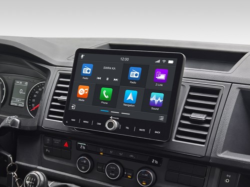 für Seat Altea XL 5P5 5P8 Auto Radio DAB DAB+ BT USB Navi wireless Apple Carplay - Bild 1 von 10