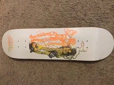 Santa Cruz VX Wooten Duo 8.5in Skateboard
