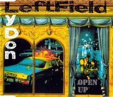 Leftfield - Open Up - Used CD - Q6999z