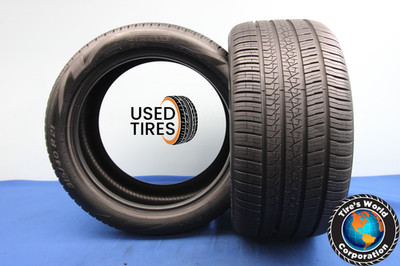 2 Used Pirelli Scorpion Zero A/S MO 315/40R21 315/40/21 3154021 111H