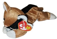 NMT Ty Beanie Baby - CHIP the Calico Cat 8 Inch MWNMT Stuffed Animal Toy