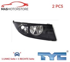 NEBELSCHEINWERFER PAAR SET TYC 19-12720-11-2 2PCS I FÜR SKODA ROOMSTER,FABIA II