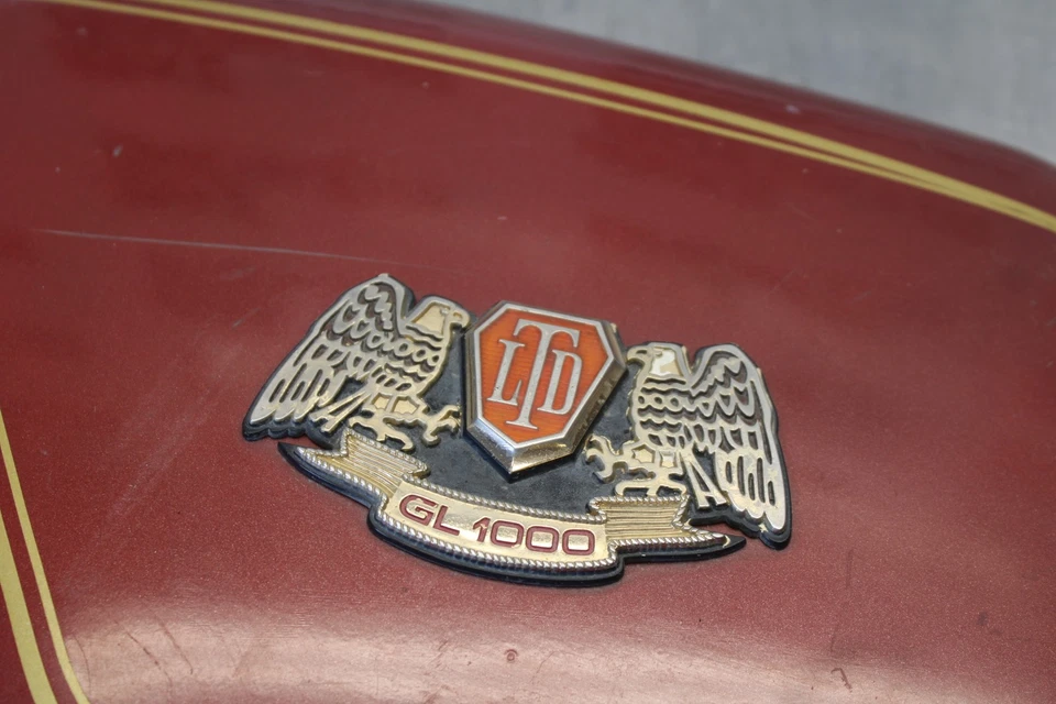 78-79 HONDA GOLDWING 1000 CUBIERTA LATERAL PANEL CUBIERTA CARENADO BB171 Foto 2 de 4