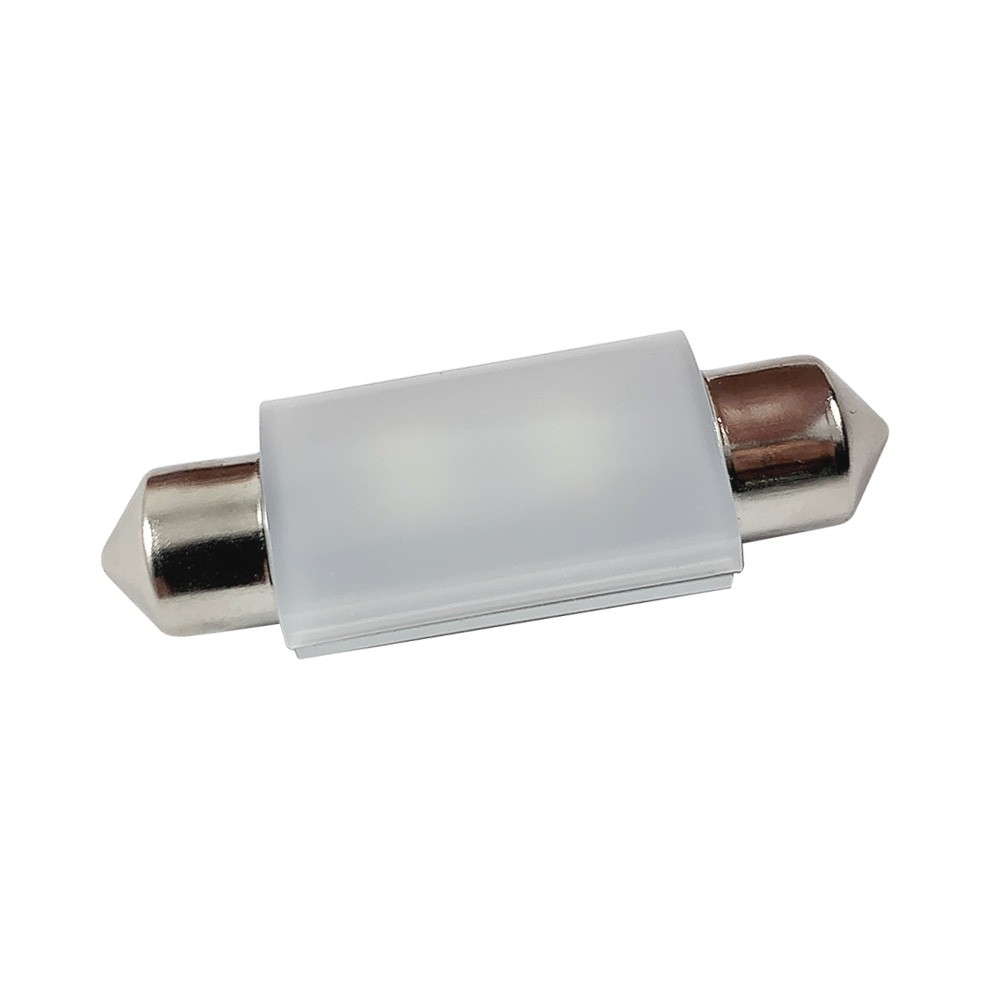 BulbAmerica 3910 LED Festoon 39mm 2.5W 12V 90Lm 6500K CAN Bus LED Bulb