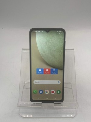 T-Mobile Samsung Galaxy A12 SM-A125U 32GB Black Smartphone