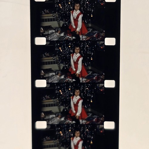 Vintage 16mm CHRISTMAS & BIRTHDAY 1959 Family - Home Movie Kodachrome