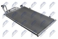 Kondensator Klimaanlage NTY CCS-FR-023 Aluminium FüR Ford Fiesta 6 CB1 CCN Van