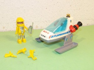 PLAYMOBIL PLAYMOSPACE VAISSEAU Spatial 1980 Rt 28 Xo EUR 9,00 - FR