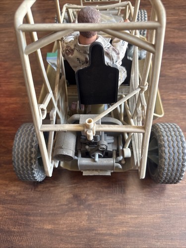 1/6 FAV sandfarben Fast Attack Fahrzeug 12" Actionfigur ohne Karton Hasbro GI Joe - Bild 3 von 5