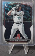 2023 Bowman Chrome Prospects Deyvison De Los Santos Mega Box Refractor #BCP-158