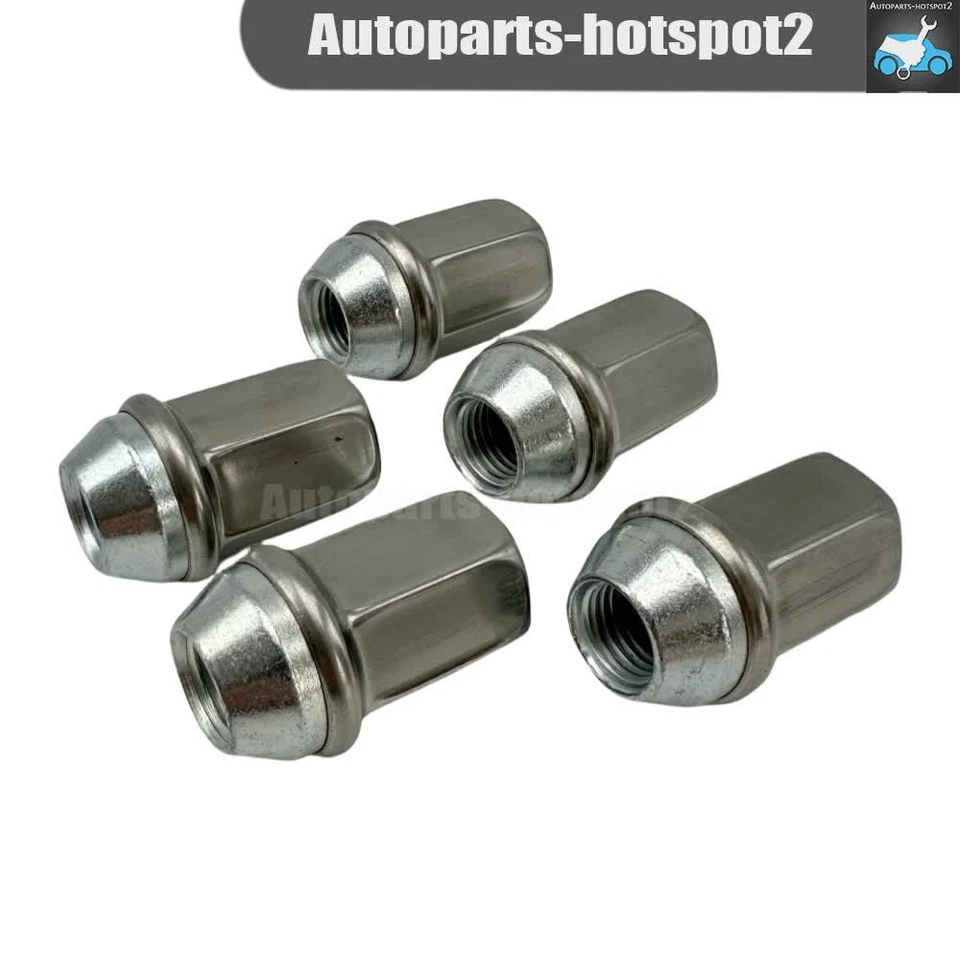 5 piezas para Dodge Ram 1500 2500 3500 2011-2020 y Jeep Grand Cherokee tuerca única Foto 3 de 4
