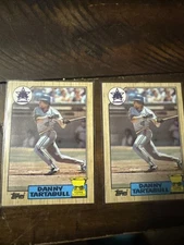 1987 Topps - Danny Tartabull #476 RC Rookie Seattle Mariners