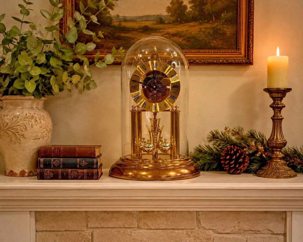 25+ Haller Clock In Collectible Shelf, Mantel Clocks (1970-Now