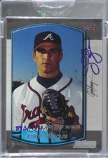 2006 Bowman Originals 893/994 Jason Marquis (2000 Bowman) #12 Buyback Auto 0b2
