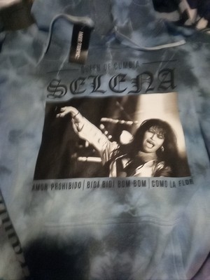 RARE OUT OF PRINT SELENA DREAMING OF YOU QUEEN OF CUMBIA  LIMITED EDITION HOODIE