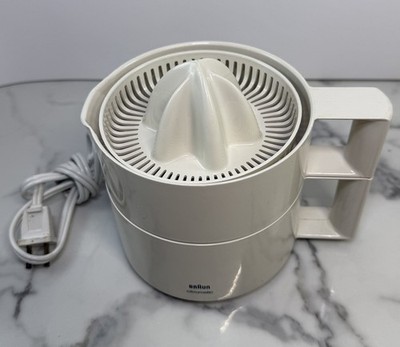 Braun CitroMatic Electric Citrus Juicer Squeezer Press Reamer