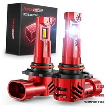 2025 9006 Bulbs Combo, 9006 45000LM Fog Light Powersports Bulbs for ATVS,3