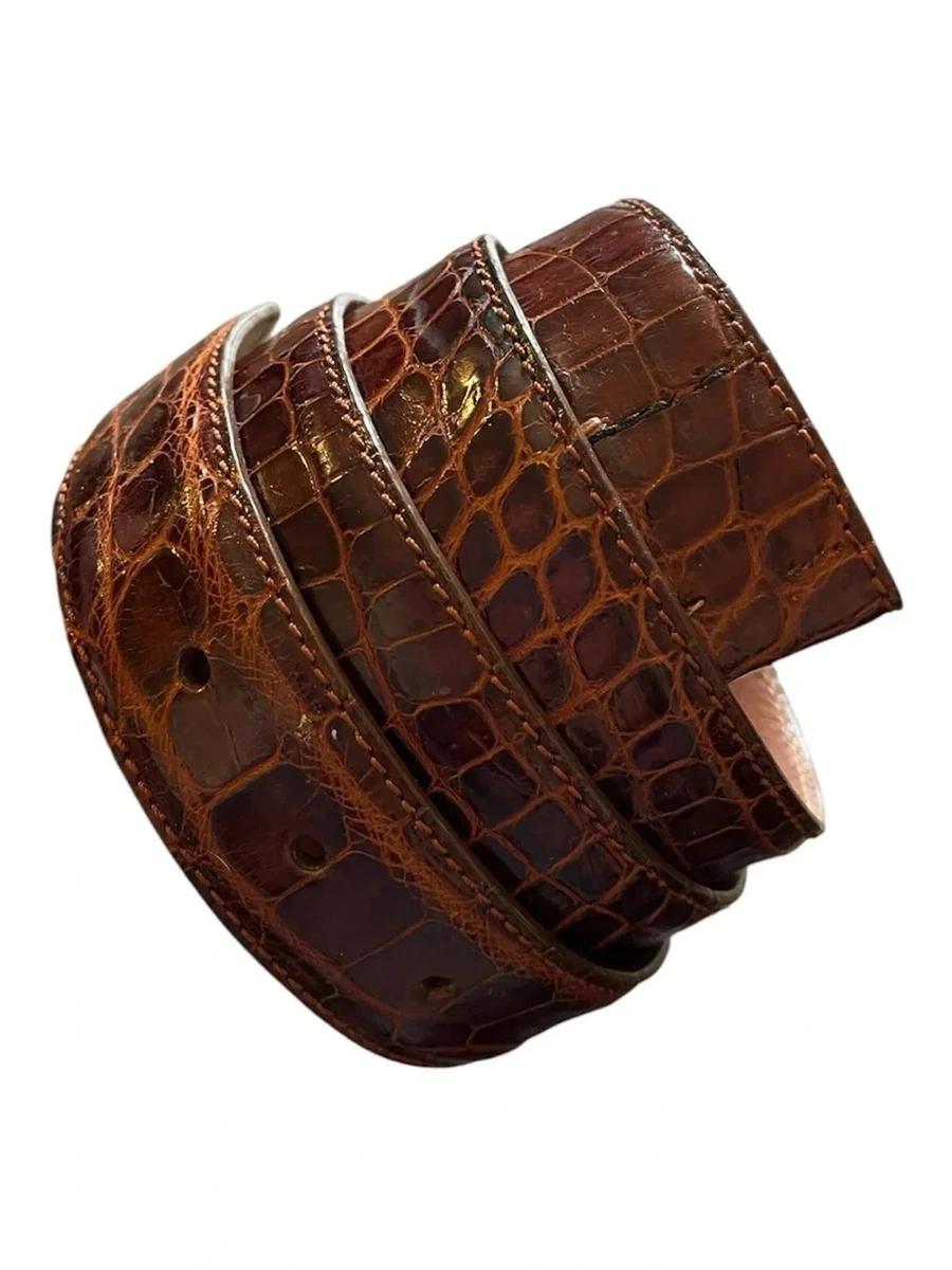 Ralph Lauren Alligator In Men's Belts for sale - eBay