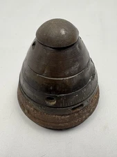 Vintage Antique WW1 Artillery Fuse Inert Model 1907 M BH18 Timed Fuse Original