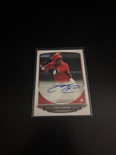 Phil Ervin 2013 Bowman Chrome Auto Reds BCA-PE