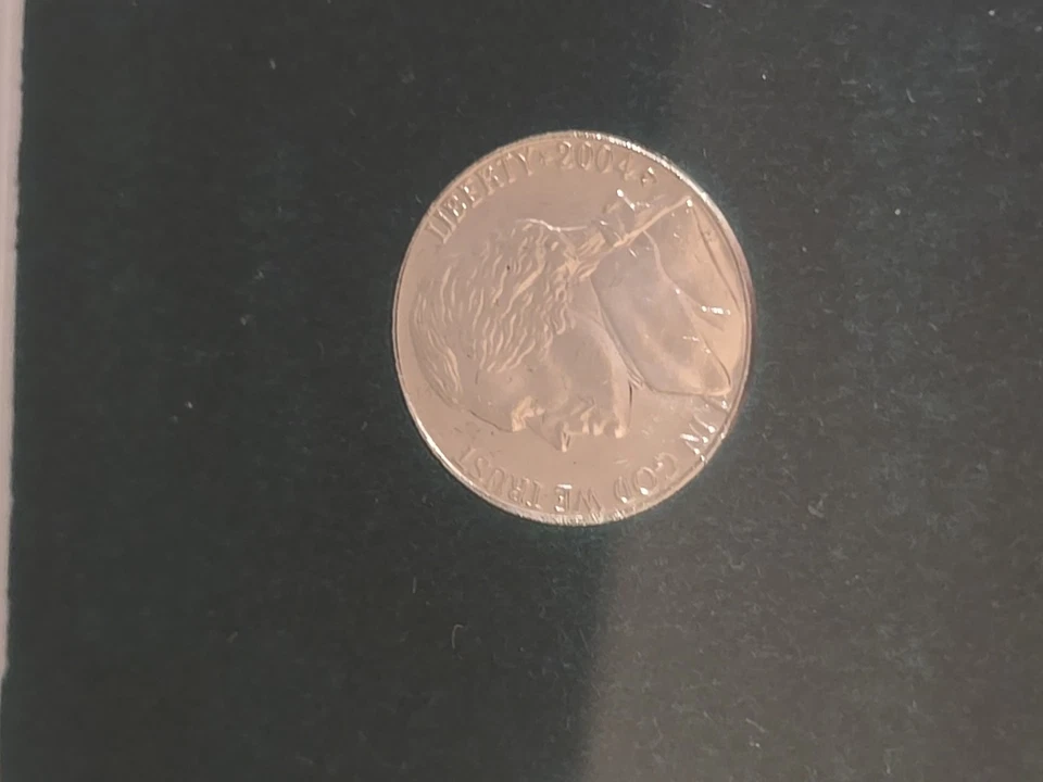 2005 Peace Medal Platinum Edition- Westward Journey Commemoratives Nickel Set - Image 4 of 4