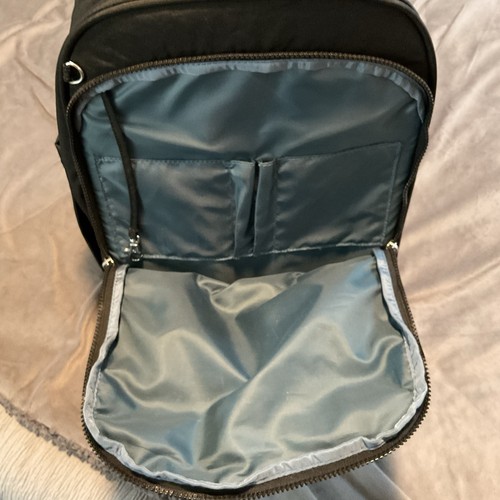 Kipling Gaze Large Printed Rolling Backpack Retractable Handle Black - Picture 8 of 13