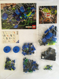 Lego 6919 System Planetary Prowler Open Box Sealed Bags Complete Set NEW .