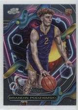 2023-24 Topps Cosmic Chrome Brandin Podziemski #167 6k8