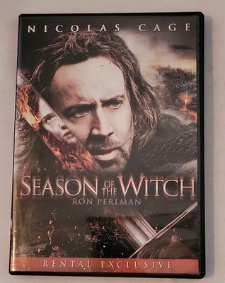 20th Century Fox Season of the Witch DVD Nicolas Cage Action Widescreen Region 1