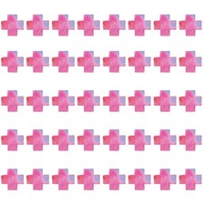 20 Pairs Invisible Petals Adhesive Breast Pads Nipple Pasties for Party Wear