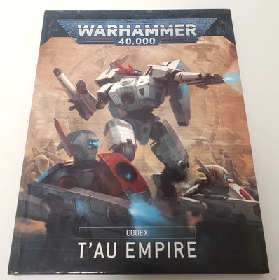 Tau Empire Codex T'au Empire Codex Warhammer 40k Deutsch German