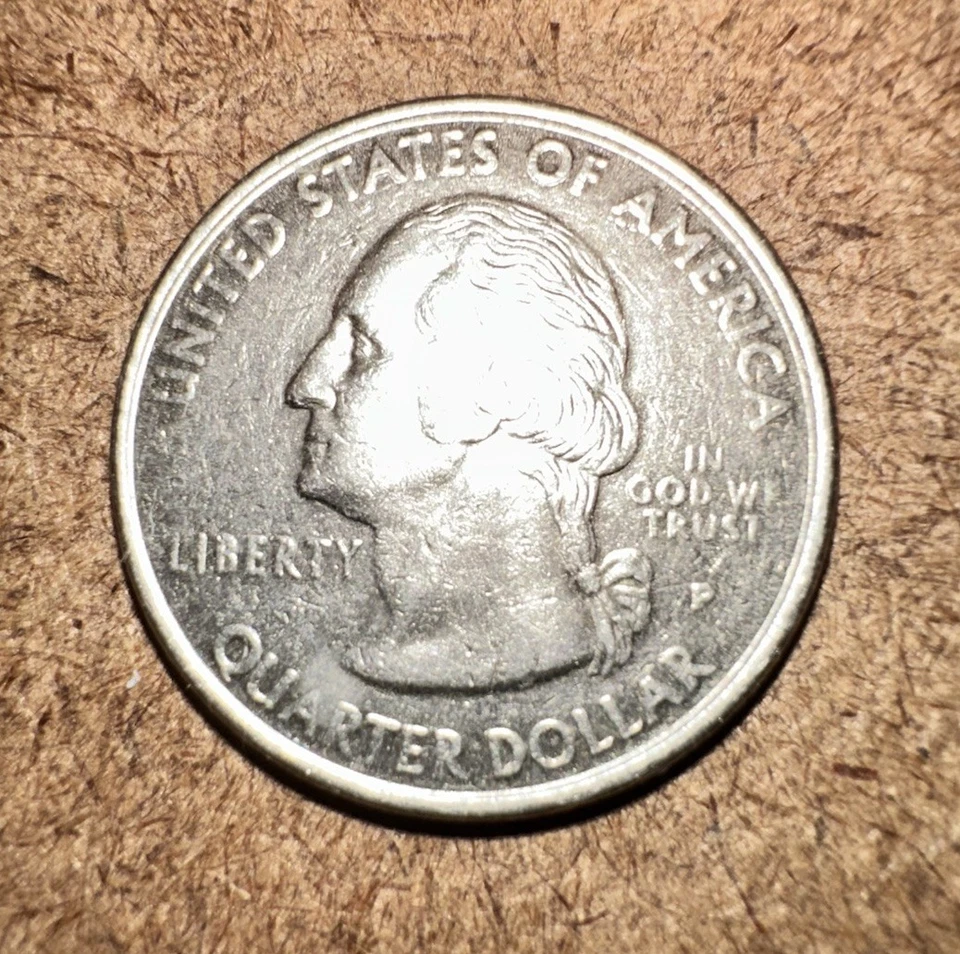 Coin US error 1788 1999 georgia Quarter In God We Trust  - Image 2 of 4