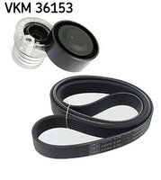 SKF Keilrippenriemensatz Vkma 36153 FüR Dacia Renault