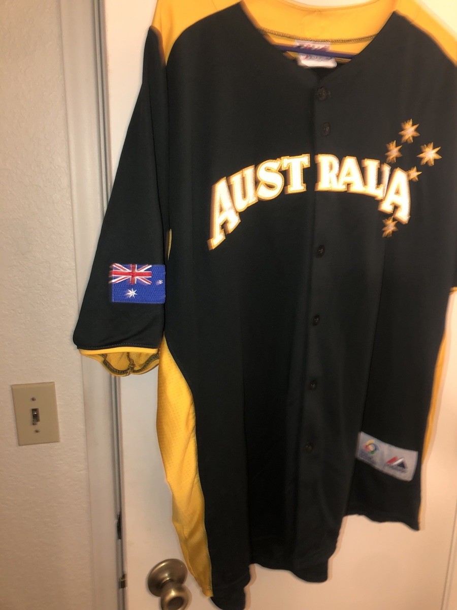 Authentic Team Australia 2013 WBC World Baseball Classic Jersey