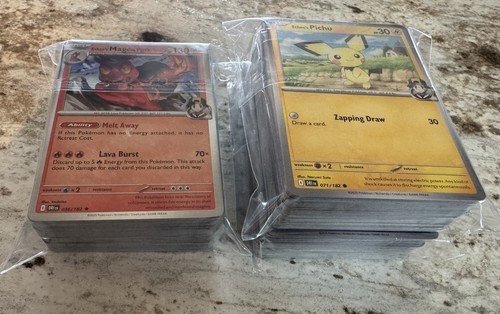 Pokemon TCG - Scarlet & Violet Destined Rivals Bulk Lot - über 225 Karten
