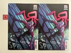 AMAZING SPIDER-MAN #62 1:25 FRANCESCO MOBILI VARIANT (MARVEL 2024)- 2 BOOKS