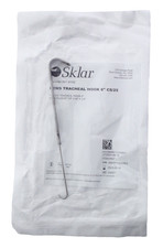 SKLAR TRACHEAL HOOK 6" SHARP POINT TRACHEAL INSTRUMENT 941-0192 - Sealed