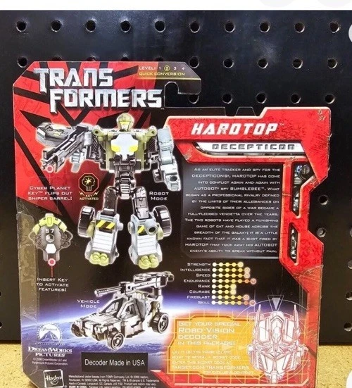 2007 Transformers hardtop Target exclusive NISB factory sealed new scout - Image 2 of 2