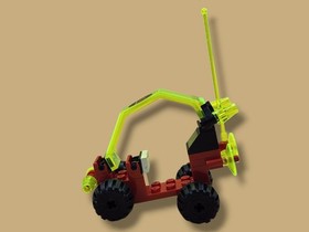 1990 Retired Lego Space (6833) M:Tron Beacon Tracer Set Complete!