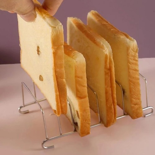 Stainless Steel Toast Rack for Slice Display and Air Fryer Accessories - Bild 18 von 35