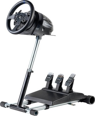 Thrustmaster T300 RS GT + Wheel Stand Pro   Force Feedback Lenkrad   Schwarz   P