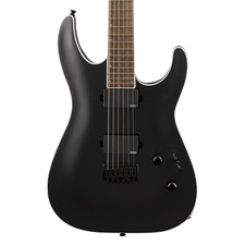 Used Jackson X Series Soloist SLA6 DX Baritone - Satin Black w/ Laurel FB