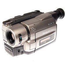 SONY Handycam CCD-TRV75 Video Camera Camcorder - Nightshot - Tested - Very Good