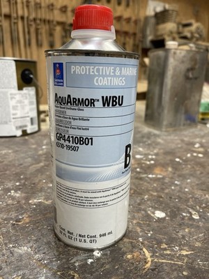 Sherwin Williams AquArmor WBU Gloss Water Based Urethane Part B Hardener