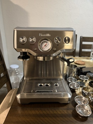 #ad Breville Infuser Espresso Machine BES840XL – FOR PARTS NOT BUILDING PRESSURE $180.00