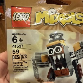 LEGO 41537 Mixels JINKY Klinkers POLYBAG Junk Tribe Heavy Metal Character BNISB