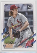 2021 Topps 582 Montgomery Club Jake Woodford #451 11pj