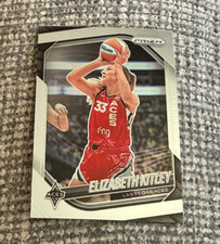 2025 Panini Prizm WNBA Base #41 Elizabeth Kitley - Aces
