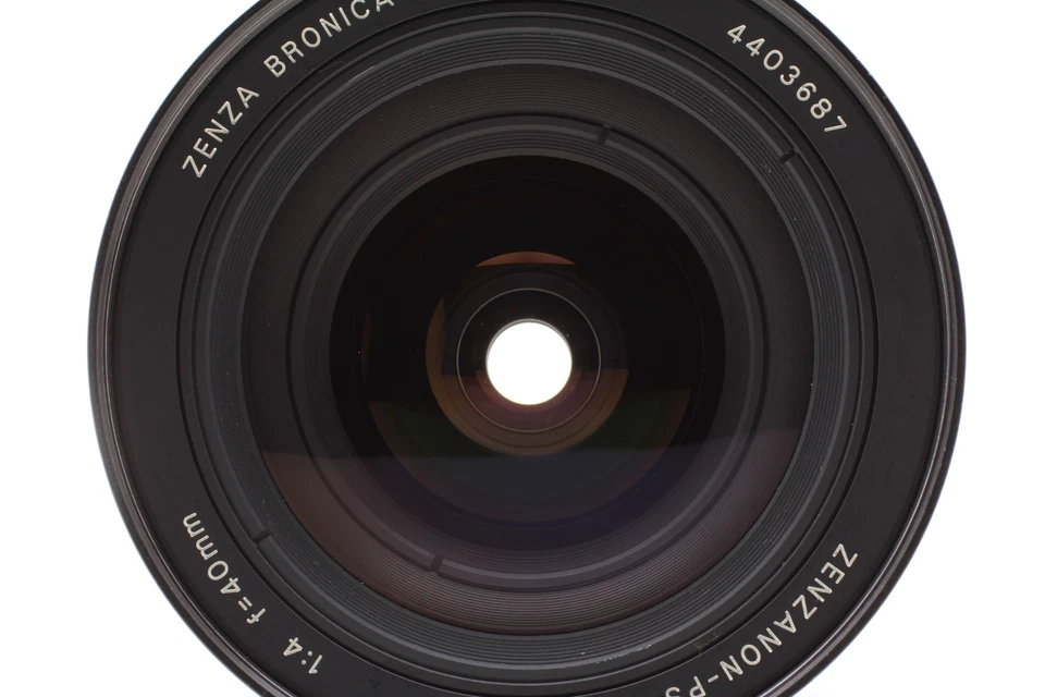 [Exc+5] Zenza Bronica Zenzanon PS 40mm f4 para SQ A Ai de JAPÓN Foto 4 de 4